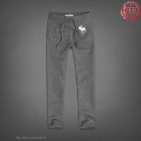 heren abercrombie and fitch elastisch sweatpants moose logo lichtgrijs Winkel Arnhem 764gc266